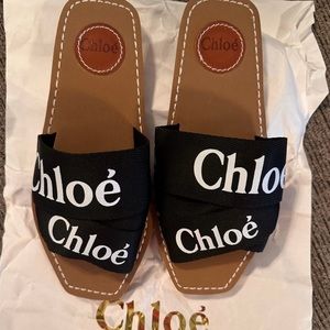 Chloe Woody Sandals size 38